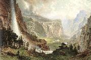 Albert Bierstadt The Domes of the Yosemites China oil painting reproduction